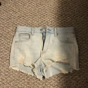 American eagle shorts size 8